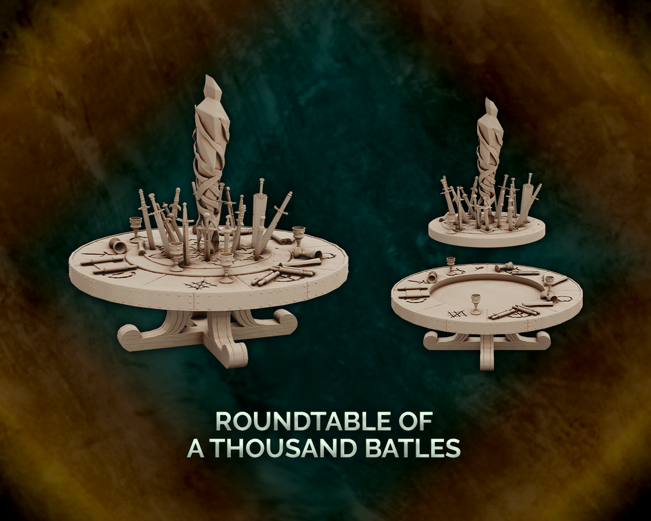 Roundtable of a Thousand Battles